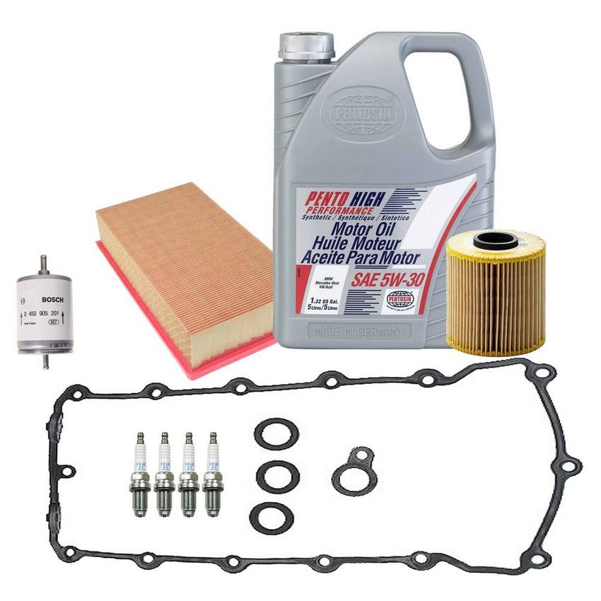 BMW Ignition Tune-Up Kit (5W-30) (5 Liter) (High Performance) 83212365946 - eEuroparts Kit 3086337KIT